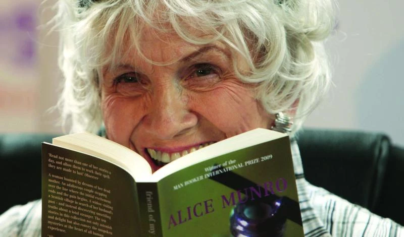 Canadian author wins Nobel Prize