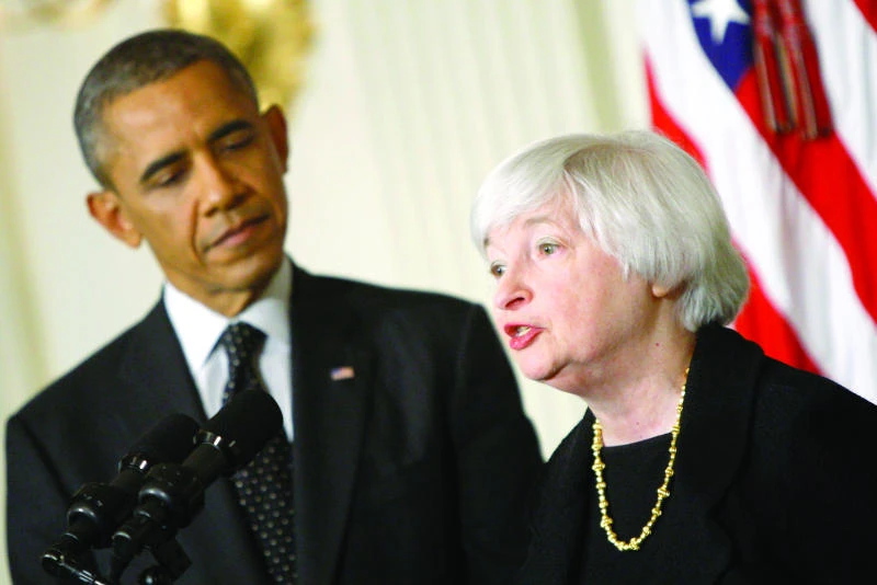 New Fed chief Yellen to stick with easy-money policies