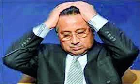 Musharraf again held in new case