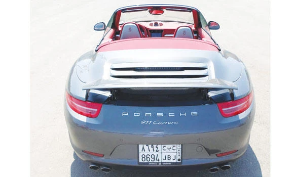 Test drive 911 Carrera sets new standards in Porsche intelligent performance