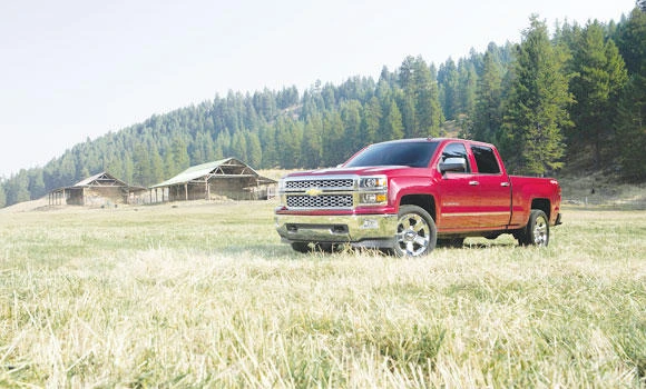 2014 Chevrolet Silverado hits Middle East showrooms