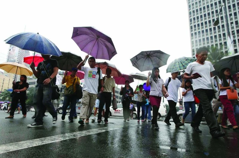 Impending typhoon in Manila makes US leader cancel visit