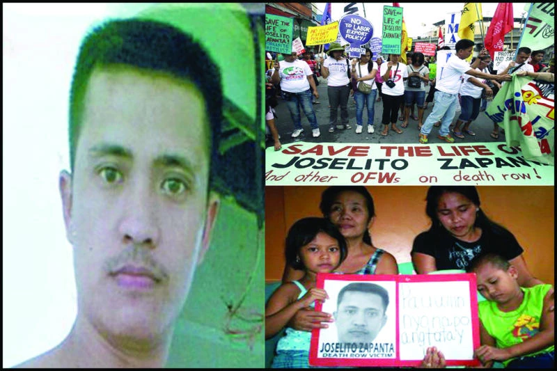 Time running out for OFW on death row