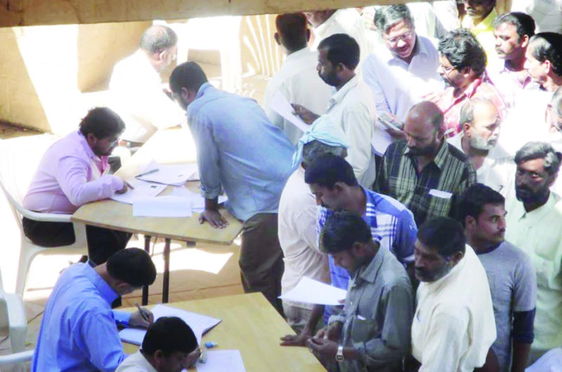 Indian Embassy launches special registration drive