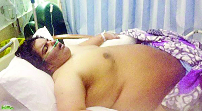 Obese teen to be shifted to Riyadh