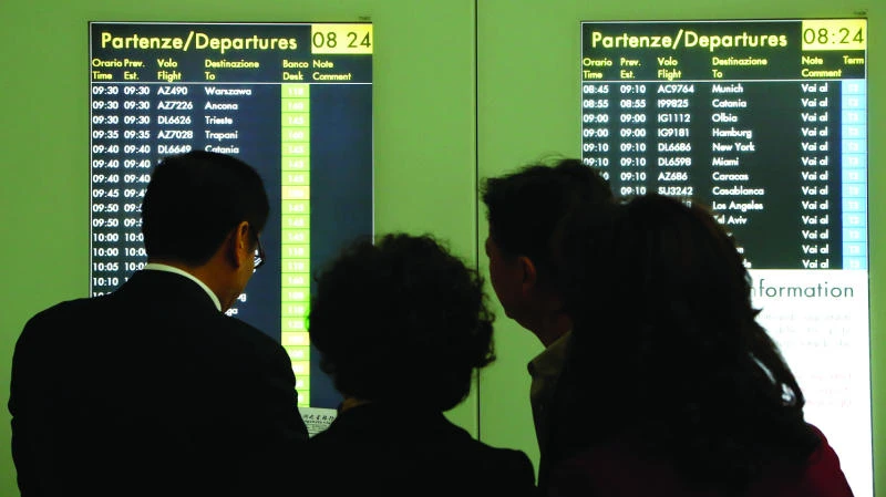 Alitalia board backs capital increase