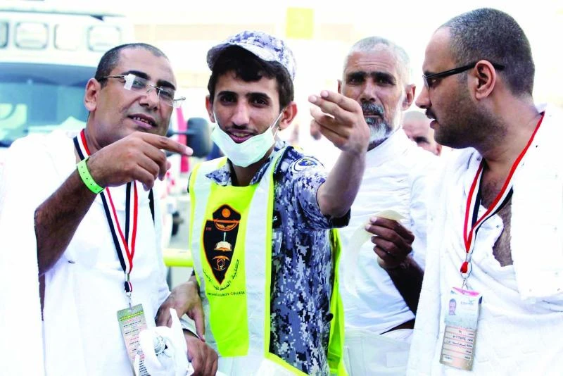 More than 18,000 officers to regulate flow of pilgrims