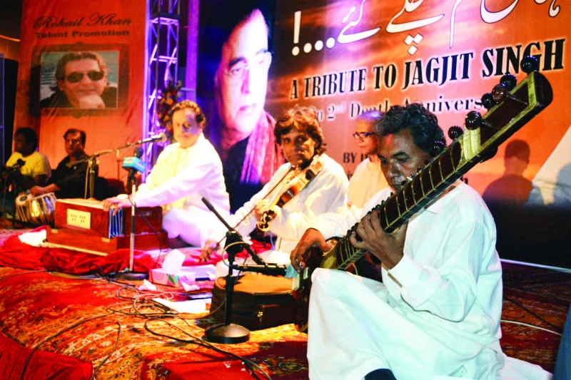 Jeddah artists pay tributes to Jagjit Singh