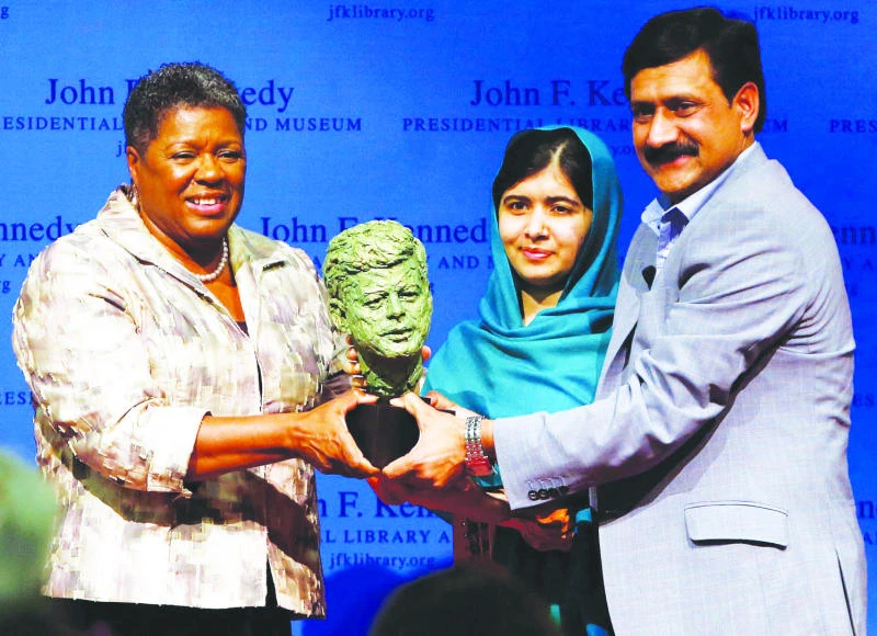 Malala says she’s no Western puppet