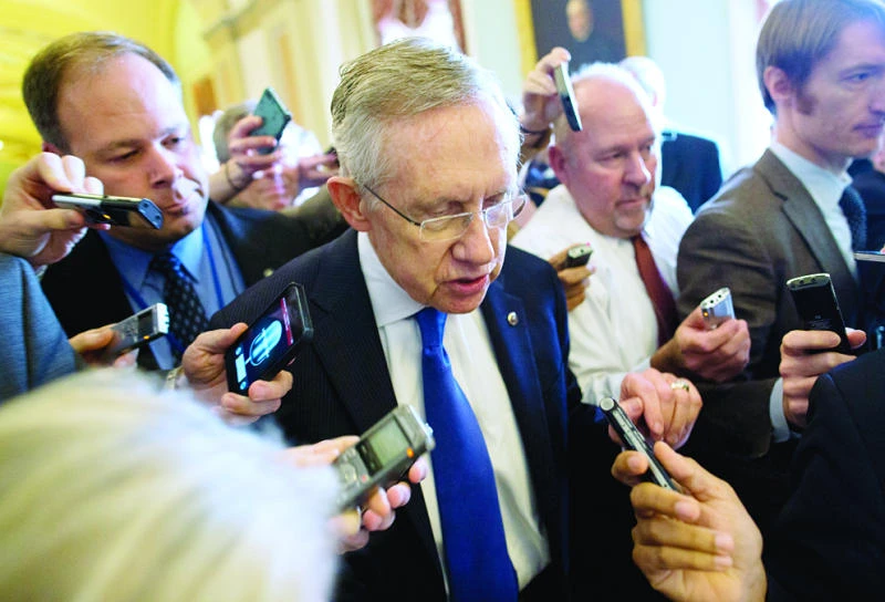 Reid: Progress made to resolve political stalemate