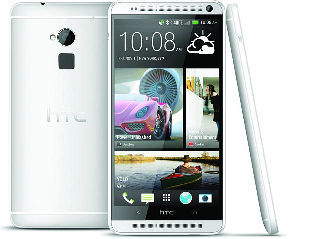 One Max: HTC banks on plus-sized handset