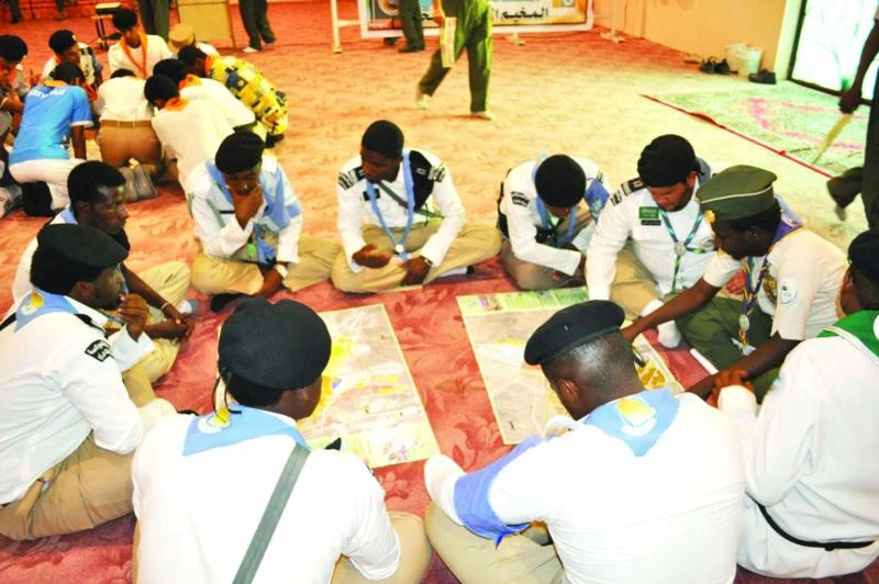 5,000 Saudi youths helping pilgrims