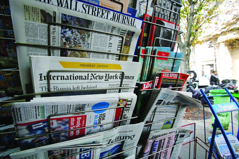 New York Times goes global by rebranding IHT
