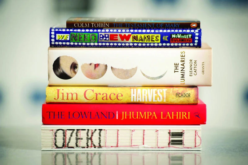 Crace, Catton favorites for fiction’s Booker Prize