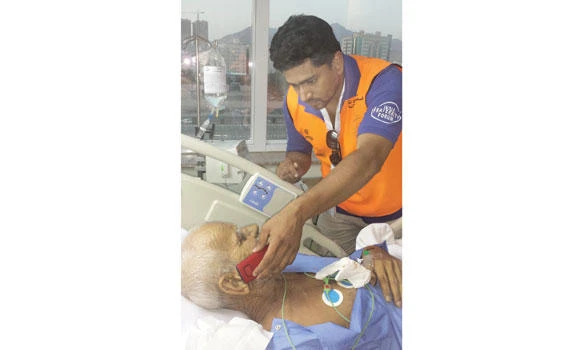 Believed dead, Indian pilgrim found alive