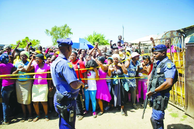 South Africa shocked by toddler deaths