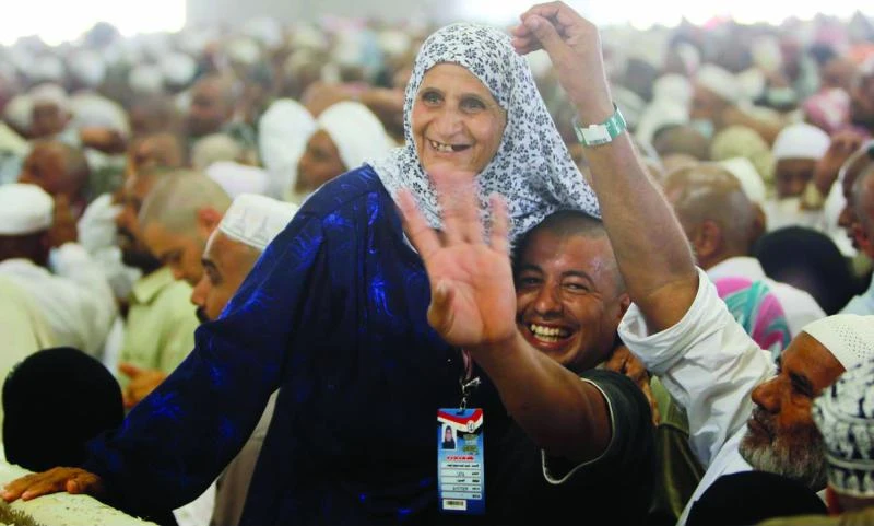 Final day: Hajis weary but elated