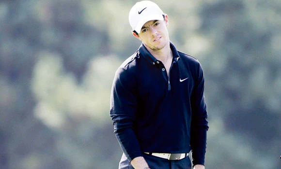 McIlroy recovers after rough start for 70