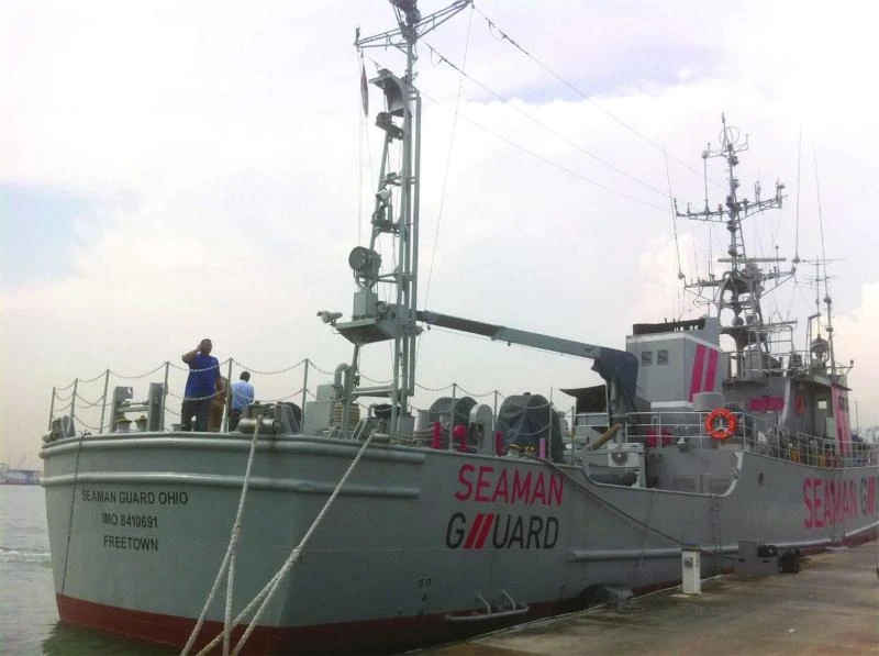 India detains US ship carrying weapons