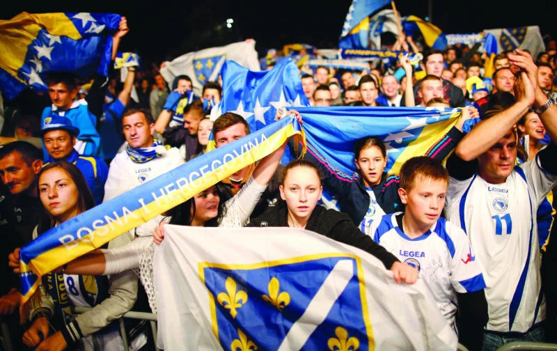Bosnia’s football World Cup qualification highlights ethnic split