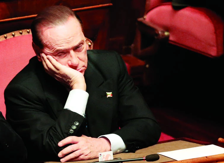Two-year political ban for Berlusconi