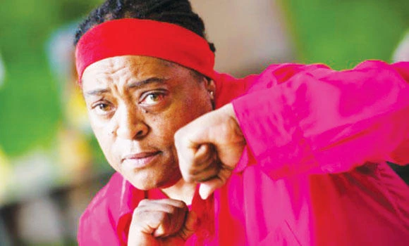 Pioneer of women’s boxing sets sights on getting out of homeless shelter