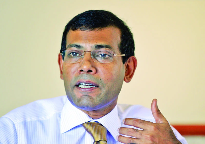Challenger wants Maldives’ president to resign