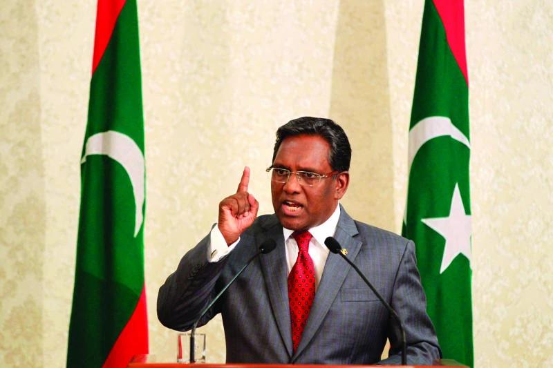 UN calls for speedy Maldives vote