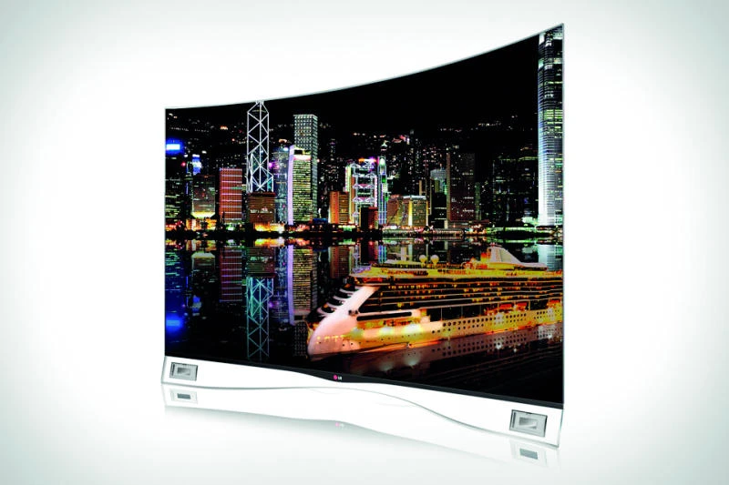LG plans to unveil ‘largest, slimmest’ curved OLED TV
