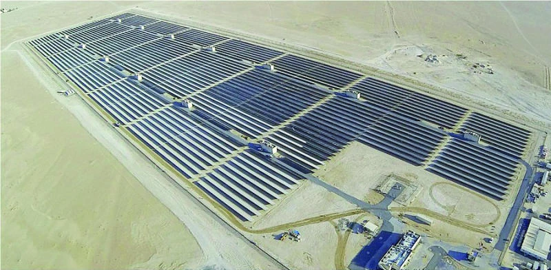 First phase of AED12 billion solar park goes live