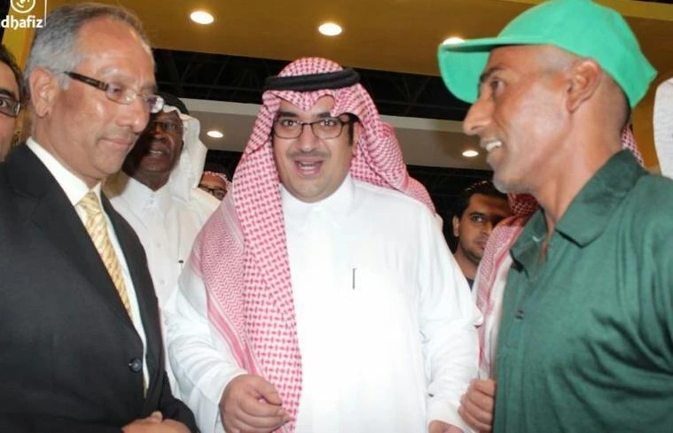 Exhibit promotes Saudi sports