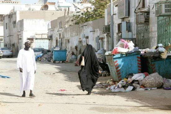 South Jeddah districts in the crosshairs of labor inspectors