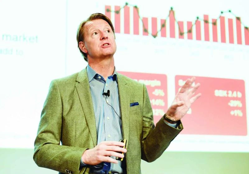 Ericsson sales hit by ‘currency headwind’