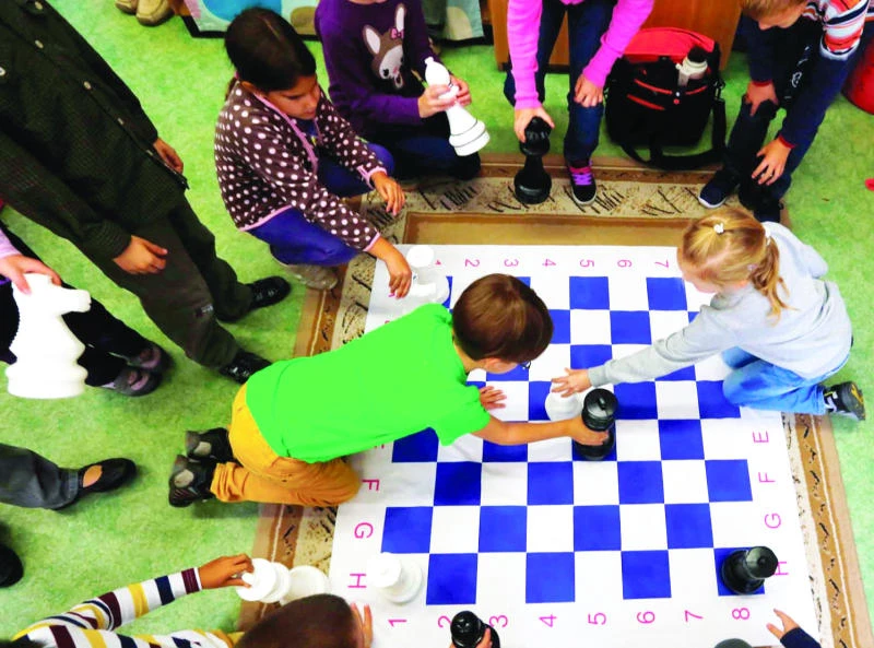 ‘Chess Palace’ helps kids to learn