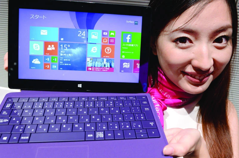 Microsoft’s profit rises on Office, business services