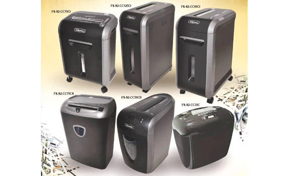 Shredder machines from Fellowes arrive in Kingdom