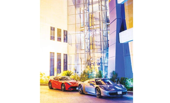 Ferrari F1 team supervises test-drive sessions for Fast Auto Technic