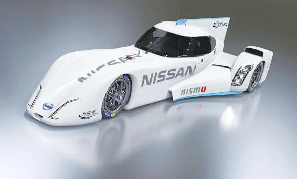 Nissan electric racecar set for debut in Japan
