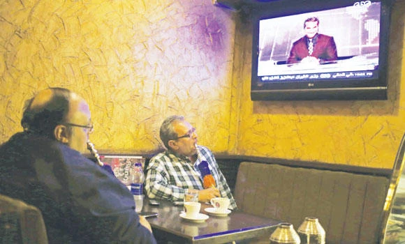 ‘Egyptian Jon Stewart’ is back on the air
