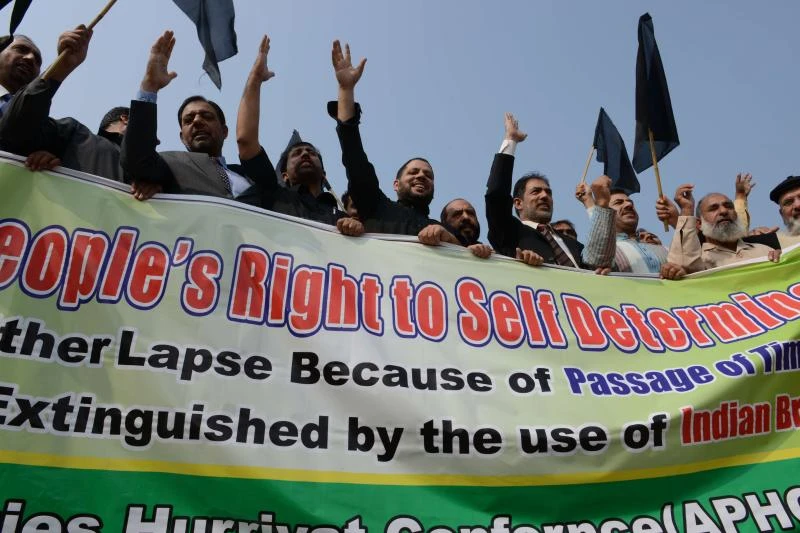 Thousands rally in Pakistani Kashmir against India
