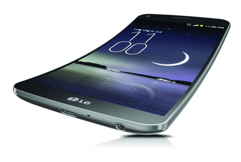 LG unveils curved smartphone