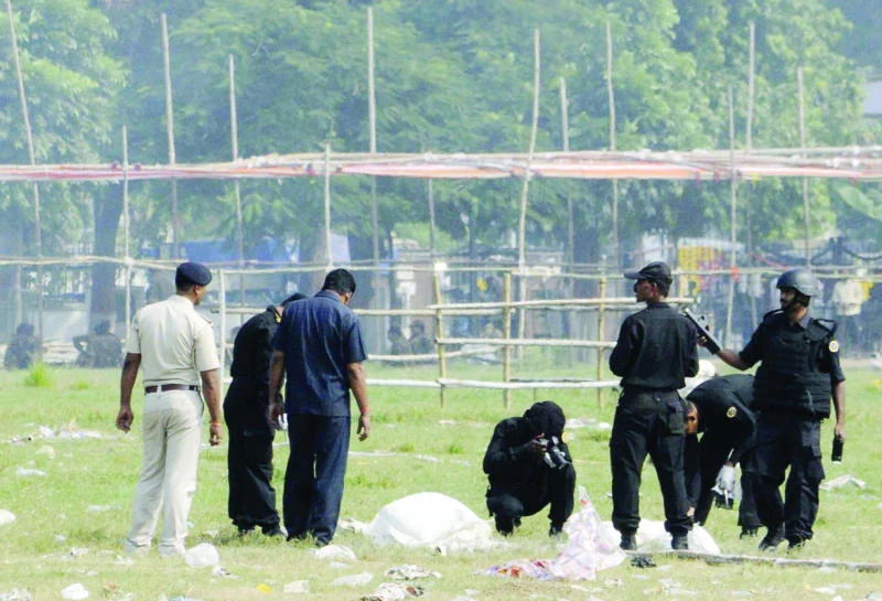 BJP demands more safety for Modi after blasts