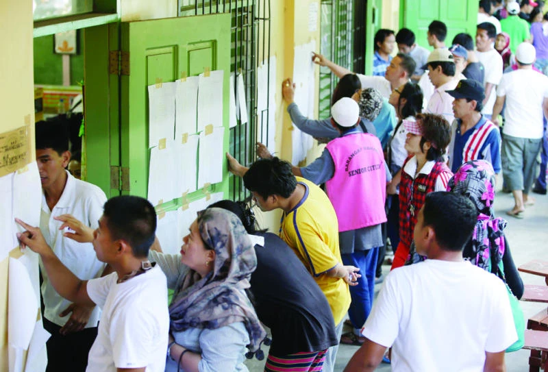Philippine elections marred by pockets of violence