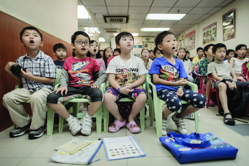 Hong Kong’s boom in US accent schools
