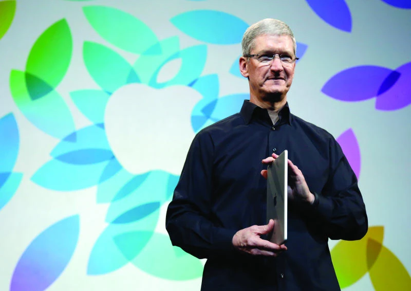 Apple’s earnings fall despite rising iPhone sales
