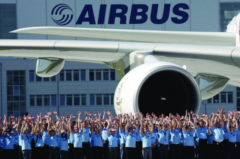 Qatar Airways A350 delivery on schedule
