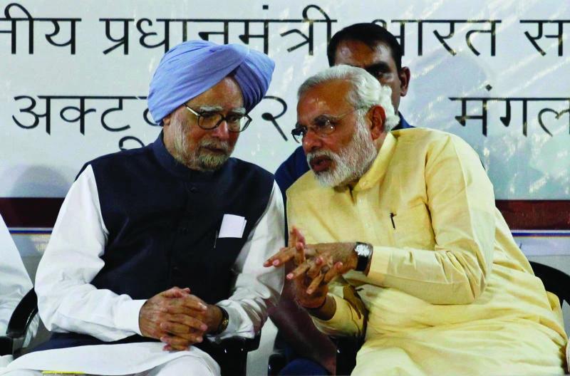 PM, Modi spar over Sardar Patel at Ahmedabad