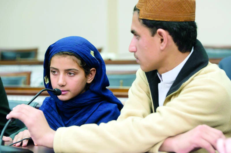 Pak family recounts drone terror in visit to America