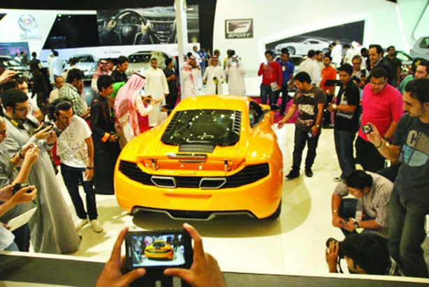 Luxury motor show opens in Riyadh