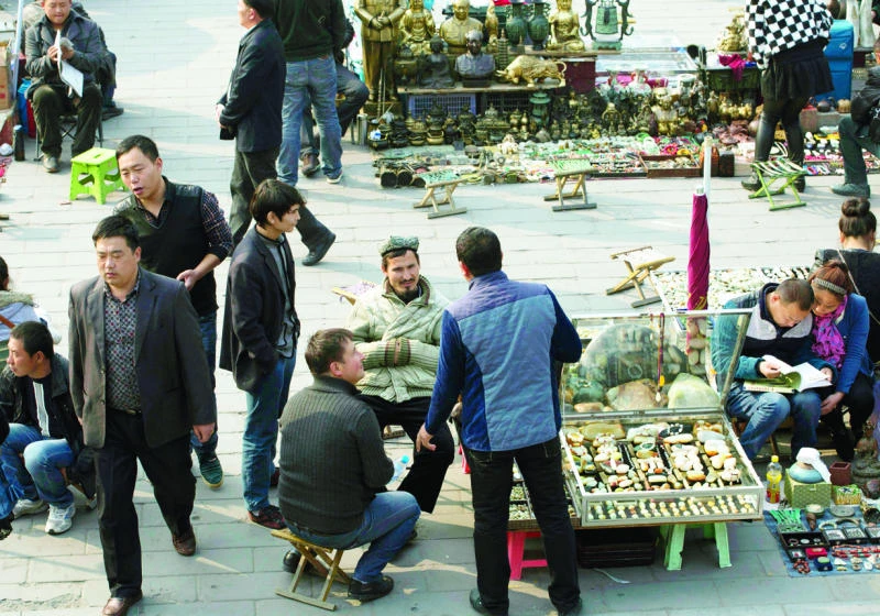 Uighur group fears ‘crackdown’ after Tiananmen crash